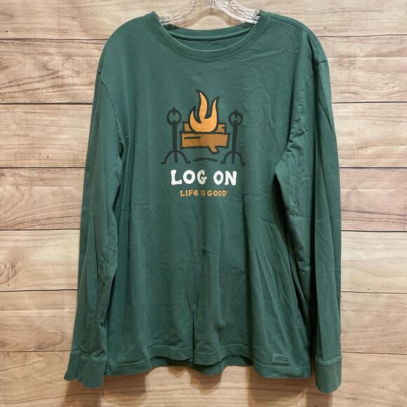 Life is Good long sleeve shirt - Picture 1 of 6
